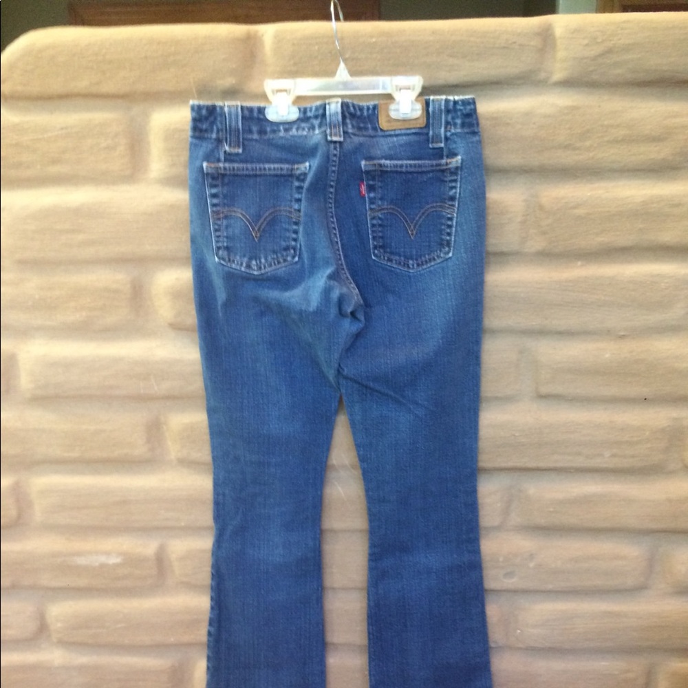 Levi 525 Boot Cut 6M, women’s